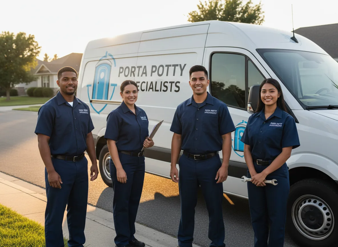 Portable Toilet Rental company in Balmorhea, TX